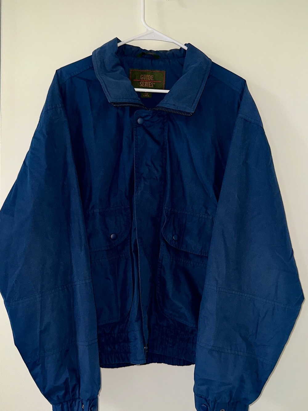 Guide Series Men’s Dark Blue Military Field Jacket